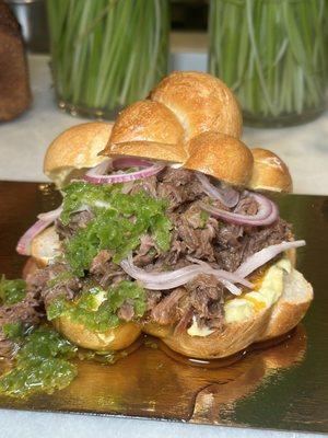 Lamb Sandwich ($79)