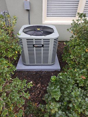 2 ton oxbox heat pump