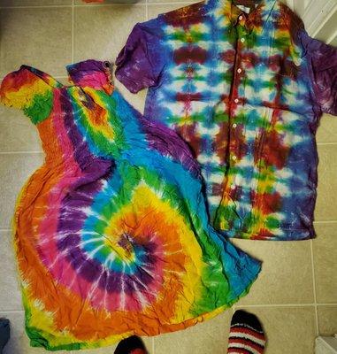 Dukatt '71 custom Tie Dye