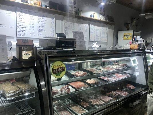 Meat counter