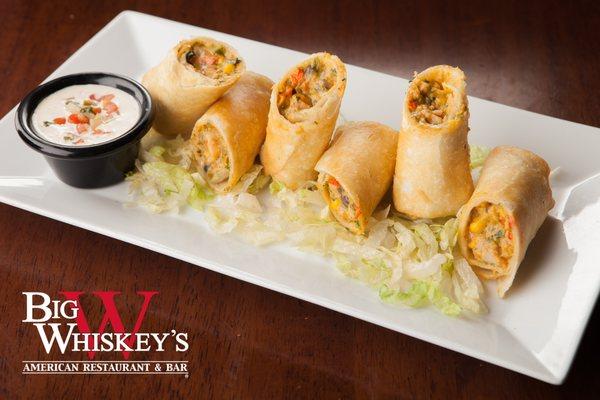 Southwest Egg Rolls