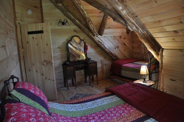 "Wolf" Bedroom on the Loft