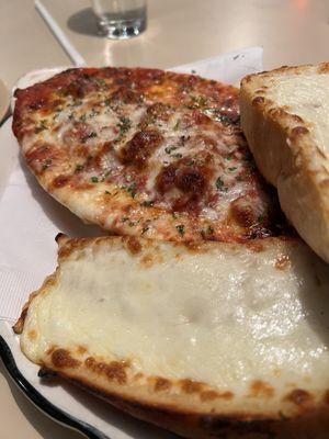 Lasagna.  Cheese Bread.  All of it, just goddamn glorious.