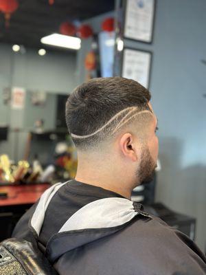 Skin fade and design