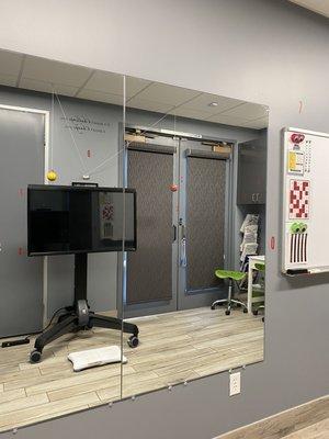 Optometric Vision Therapy room