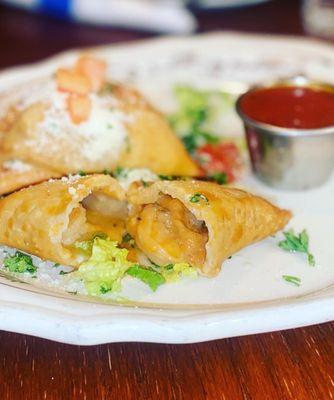 Empanadas De Camarao