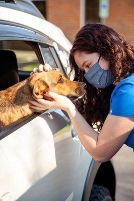 Curbside service for your safety and convenience!