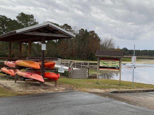 Kayak rental