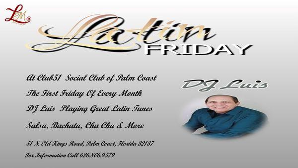 Latin Night Social Dancing Event to Salsa, Bachata, Cha Cha, Merengue Music & More.