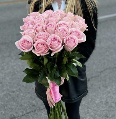 Pink roses