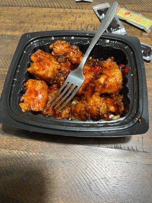 General Tso's Chicken