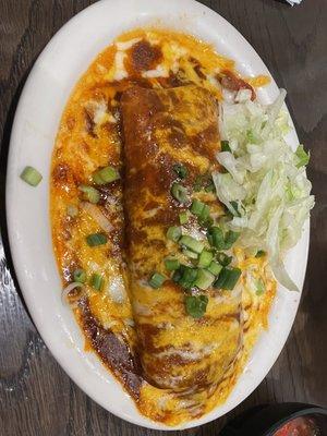 Chicken Enchilada