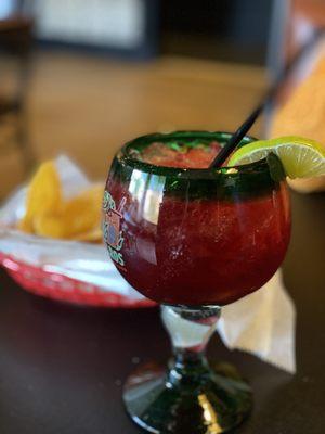 Pomegranate Margarita