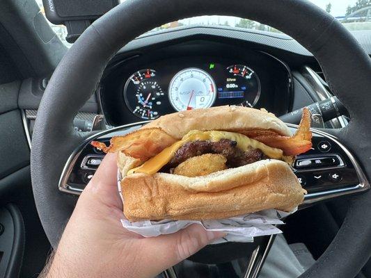 The Breakfast Burger