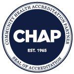 Sunlight Care is accredited by CHAP