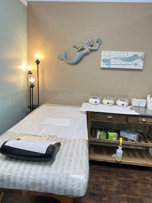 Need a body service done? Stop by and see us while also enjoying the beauty of the body rooms!