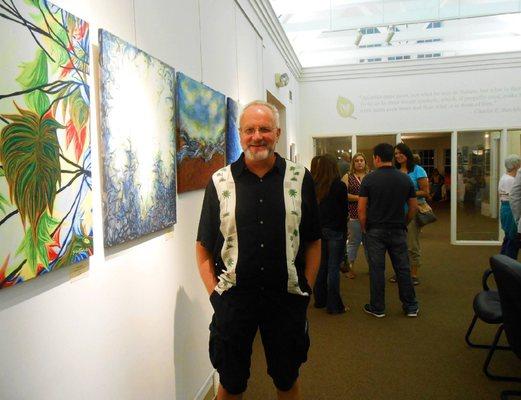 Meet Glenn Kroetsch Artist/Owner