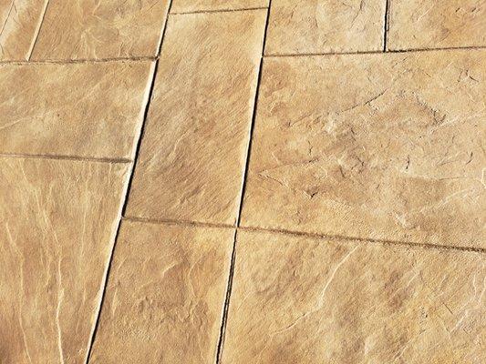 Stamped Concrete