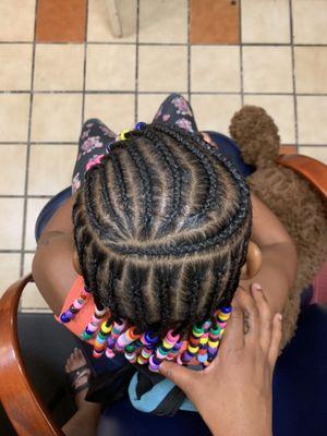 Kids braids