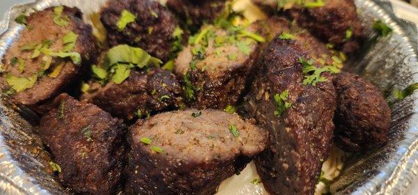 Beef Sheekh Kabob