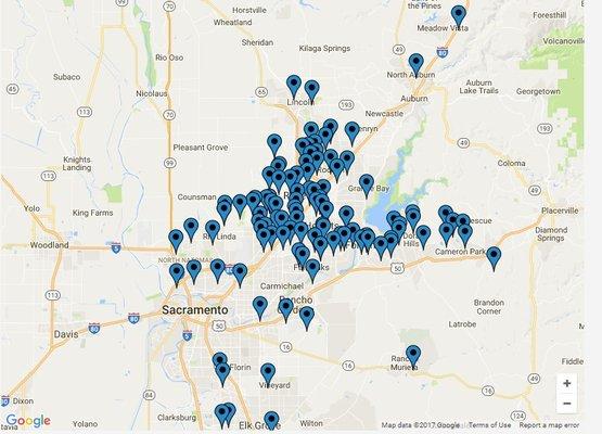 houses I've sold