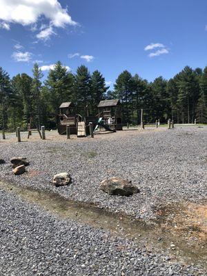 Wonderful playground for the kids.