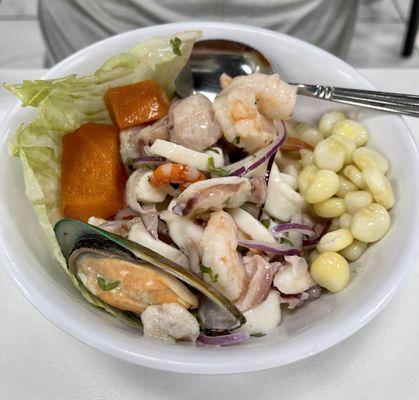 Ceviche de Mariscos