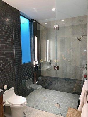 All types of custom design beautiful showers available. Call now for free estimate!