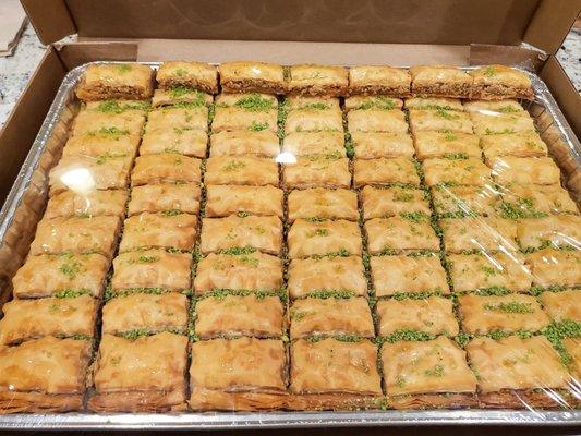 Yummy baklava!