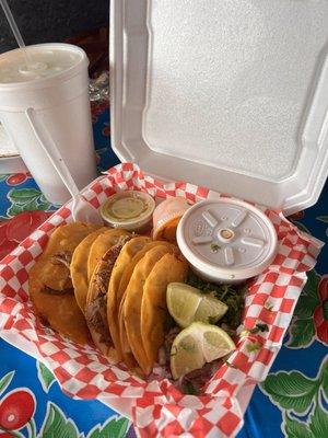 Birria Taco Order