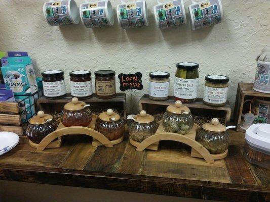 Delicious jams from the Urban cCanning Company