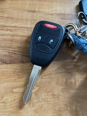 Jeep key