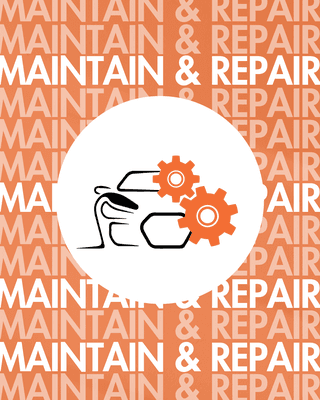 Repair shop panel