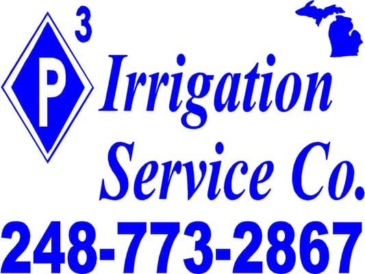 P3 Irrigation service - sprinkler service co. 248-773-2867
Livonia, Northville, Plymouth, Canton, Farmington