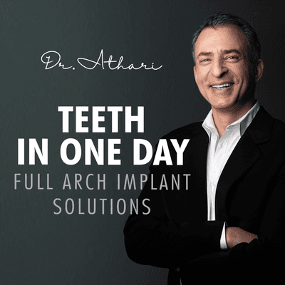 Teeth In One Day - Implant Solutions by Dr. Athari DDS