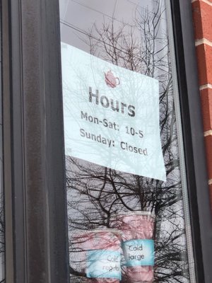 Covid business hours