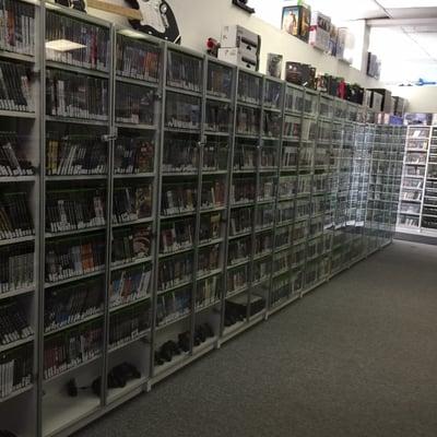 Huge selection of retro games:)