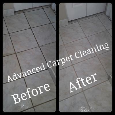 Tile and grout cleaning.