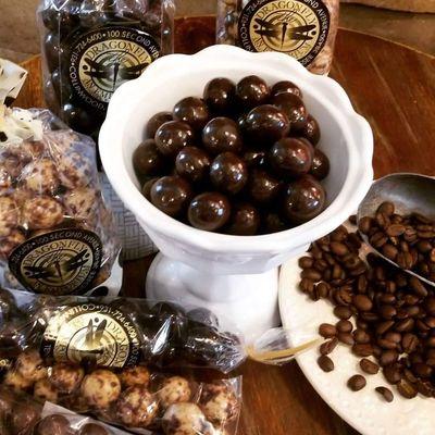 Chocolate covered espresso beans!!! 3 different flavors!!!