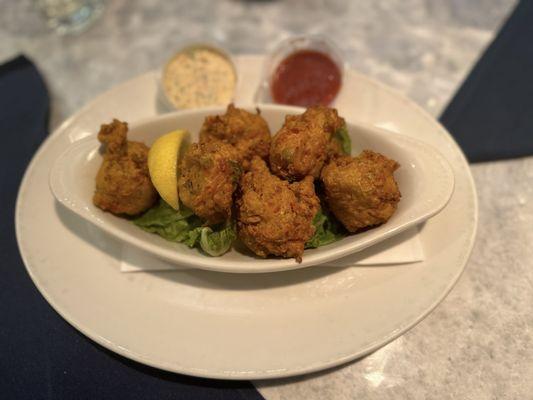 Bahamian Style Conch Fritters