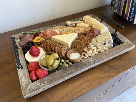 Charcuterie board