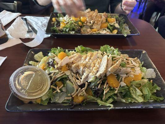 Jill's mandarin chicken salad