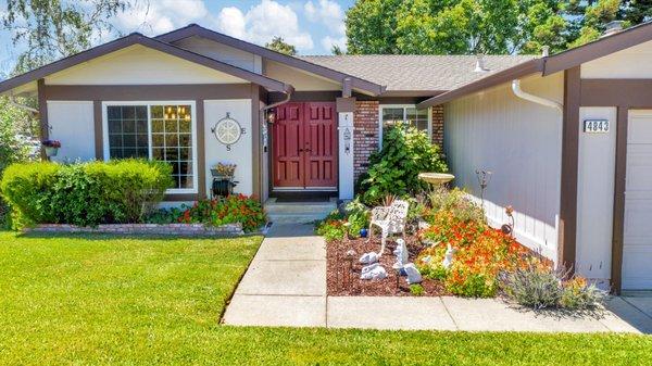 Beautiful home in Fairfield! 4843 Silverado Drive.