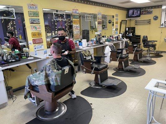 Haircut and Beard - only $20 at Michael's Barber Shop in Palm Bay, FL