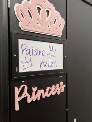 Personalized dressing room