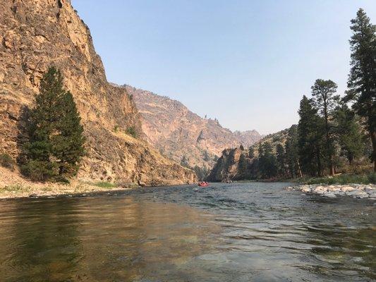 The start of the incredible 75 miles of the Middle Fork of the Salmon River. Just do it!