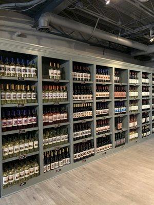 Wine wall