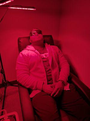 Rejuvenate with red light therapy--boost healing, reduce inflammation, and enhance skin health.