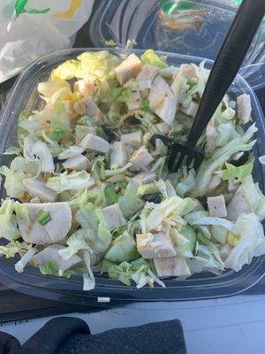 Double Chicken Salad