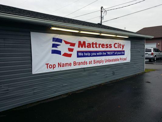 Shop local with our Family owned Mattress City! The best in customer service!